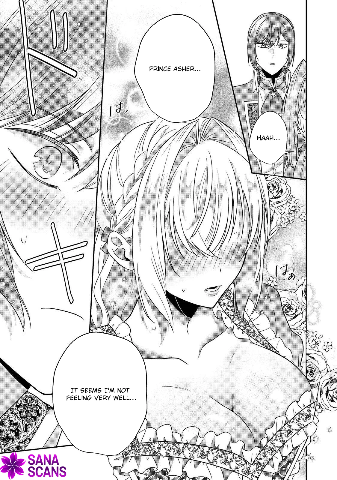 The Mind-Reading Villainess and the Mischievous Puppy Prince. Chapter 17 - . Page 25